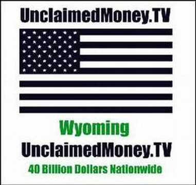 Wyoming Unclaimed Money Search