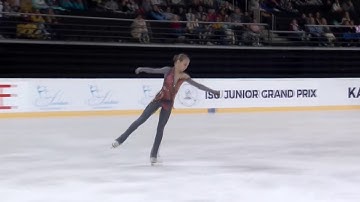 Combination Quadruple Toe Loop Triple Toe Loop Alexandra Trusova
