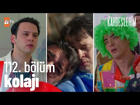 Admin'e göre en MÜK sahneler✨(112. Bölüm) | Kardeşlerim Özel Kolaj