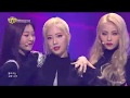 《HOT》 LOONA/ODD EYE CIRCLE – Sweet Crazy Love At Inkigayo 171126