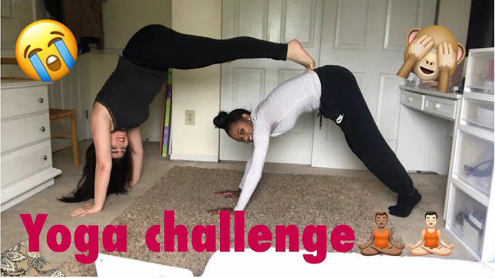 Yoga challenge !!