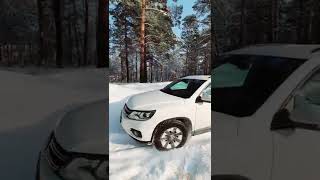 Ищем трассу для покатушек. Tiguan