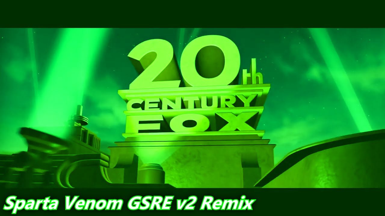 (Old Rendered Sparta Remix) 20th Century Fox - Sparta Venom GSRE V2 Remix