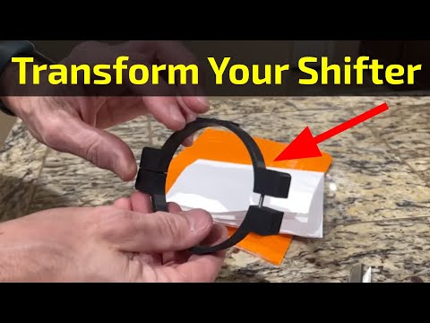 Can This Make Logitech Shifting Better? Magnetic Shifter Mod