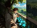 Leo The boy who lives in a treehouse above the clouds #anime #cartoon #theboyleo #animee #whimsical