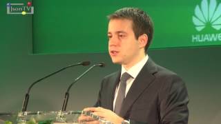 Mwc 2014 Nikolay Nikiforov The Head Of Russian Ministry Spain