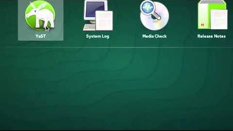 install dhcp opensuse