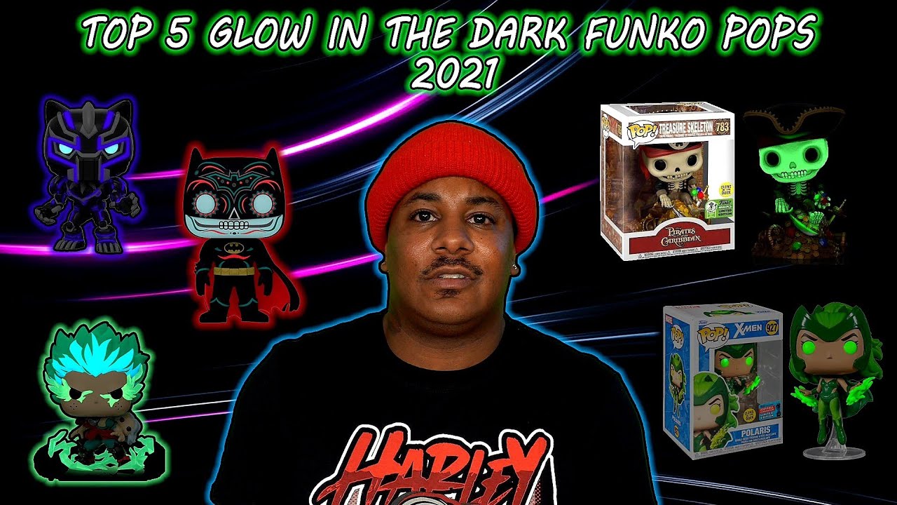 Top 5 Glow in the Dark Funko Pops list for 2021! Guess who made