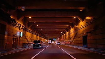 Tokyo Met. EXPWY Night Drive 4K | Makuhari to Yokohama Thru Bayshore Route