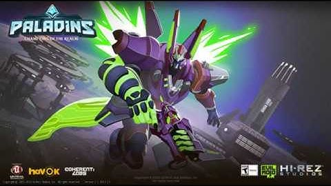 Paladins  Xubuntu Linux (Steam Play / Proton) Gameplay