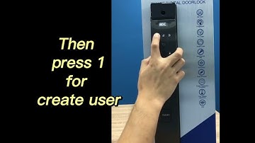 AEGLOC SDL-SD500 Pro face setting video
