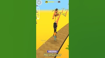 Tower Run👨‍👨Mobile Gameplay By NextGamer (Android,iOS) Level 25 #shorts