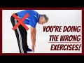 You're Doing The Wrong Exercises for Your Back Pain! How to Know (5 Rules) + Giveaway!