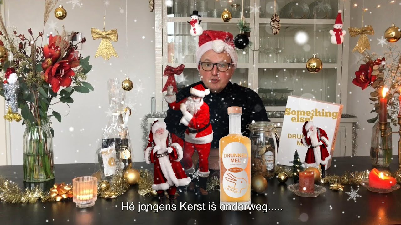 4 Weken tot de kerst met Drunken Mel® - YouTube