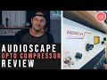 AudioScape Opto Compressor Review