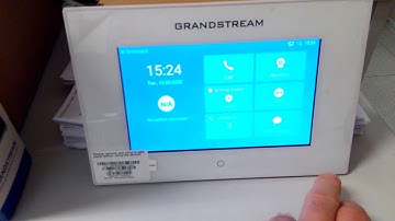 Stentofon Video Intercom TCIV-3 on Grandstream GSC357