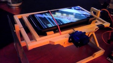 Android accelerometer self test (graph included)