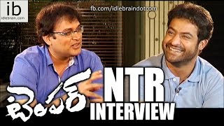 NTR interview about Temper success - idlebrain.com
