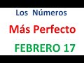 NÚMEROS PARA HOY 17 DE FEBRERO, RobertoRD Números