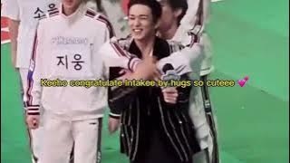 Intak Isac 2022 moments 💕