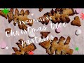 2 INGREDIENT CHRISTMAS PASTRIES | easy chocolate pastry recipe