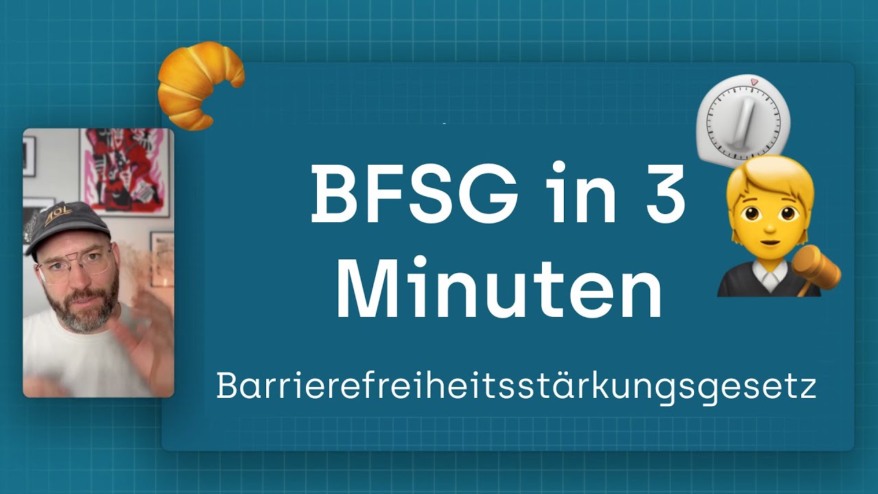 BFSG Kurz erklärt