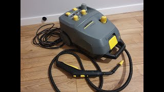 Parownica Karcher  SG 4/4 Professional Unboxing