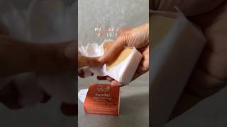 Organic Sandalwood &amp; Turmeric Soap | Skin Brightening &amp; Tan Removal