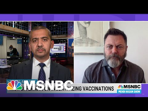 Actor Nick Offerman On The Movement To Vaccinate America | MSNBC