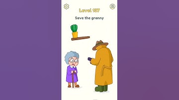 Save The Granny | Dop 2 - Level 137 | #shorts #shortsfeed #dop2 #dop2game #dextergaming