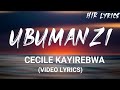 Cecile kayirebwa  ubumanzi  lyrics