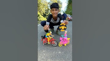 RC Remote Control 2 Ta Cycle  Unboxing And Testing Deko 🥰