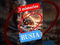 3👽🛸👾 misterios de RUSIA #datoscuriosos #mitos #curiosidades
