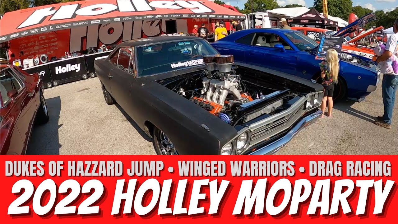 MOPAR CONNECTION Charges Headfirst Into The 2022 Holley MOPARTY - YouTube