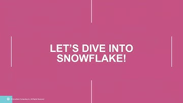 Webinar: Tableau & Snowflake: A match made in data heaven