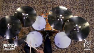Zildjian 18 A Custom Crash Cymbal - 1385g (A20516-1060617G)