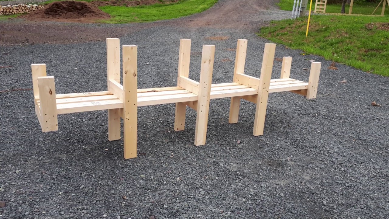DIY Firewood Sawbuck YouTube