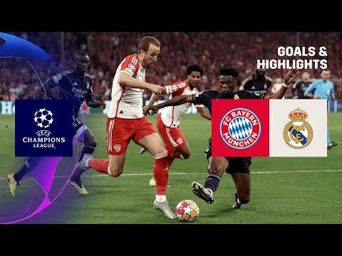 HIGHLIGHTS | Bayern Munich vs. Real Madrid (Champions League Semi-Finals 2023-24)