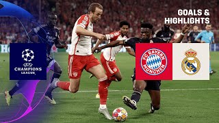 HIGHLIGHTS | Bayern Munich vs. Real Madrid (Champions League SemiFinals 202324)