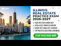Illinois Real Estate Exam Prep 2026: Practice Questions and Key Concepts for Success