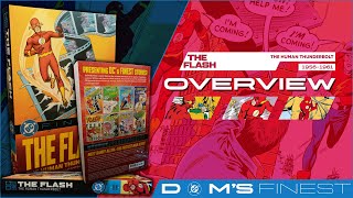 Dom's Finest | Flash: Human Thunderbolt | Flash of Two Worlds | Julius Schwartz | Carmine Infantino