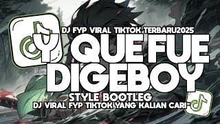 DJ Y QUE FUE BOOTLEG REMIX FULL VIRAL TIKTOK Elart Remix
