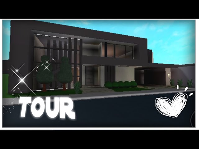 TOUR PELA MINHA CASA DE PANDA NO BLOXBURG! 🐼 