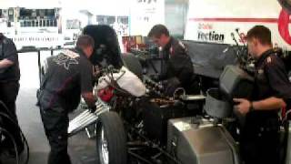 Ashley Force Hood Castrol GTX Crew Thrash