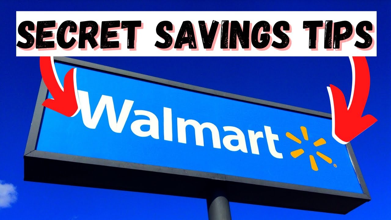 How To Save Money On Groceries At Walmart 2022 - Secret Tips To Help You Save Money