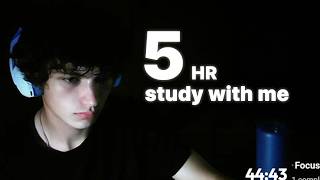 5 HOUR Study With Me LIVE 📚 | Pomodoro 50/10 🍅 | come say hi! screenshot 2
