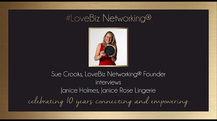 Janice Holmes LoveBiz Interview