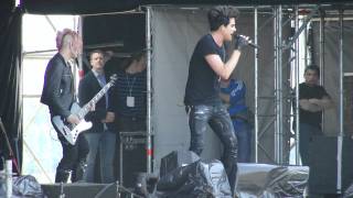 Video thumbnail of "Adam Lambert - If I had you (Live at Maxidrom 2011)"