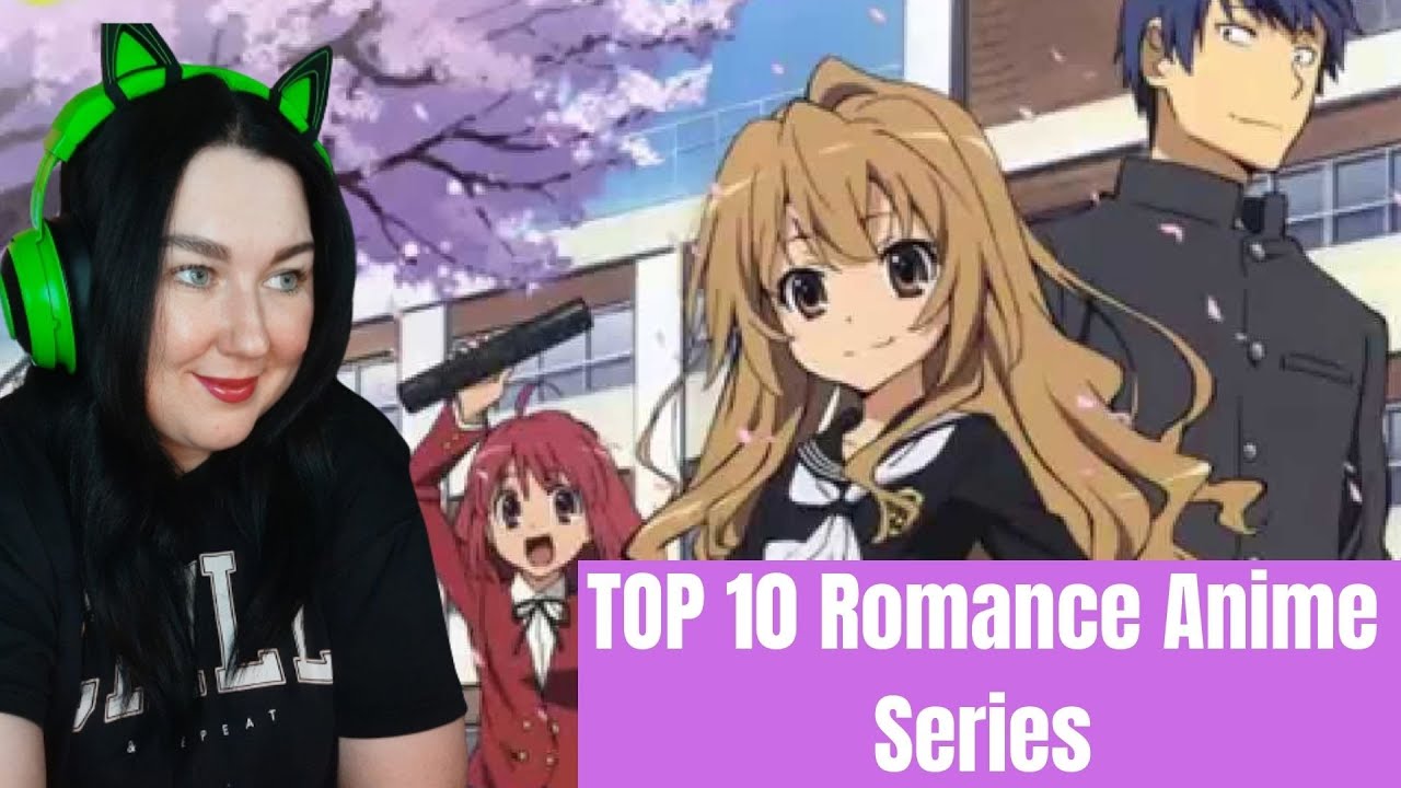 Top 10 'Shoujo 'Romance Anime Reaction  / Never Watched an Anime