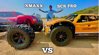 RC Traxxas Monster Xmaxx Vs RC SmithMaster SCR Pro - Chatpat toy tv